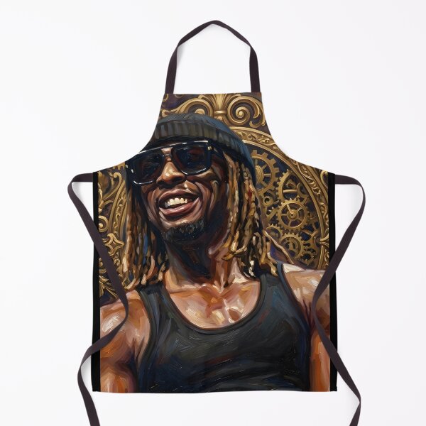 Item preview, Lil Jon Oil Painting designed and sold by maretsad.