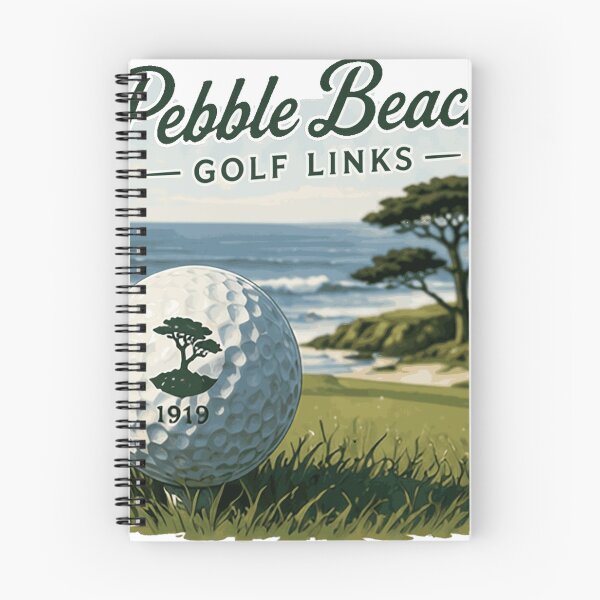 Item preview, Pebble Beach Golf designed and sold by vectcd.
