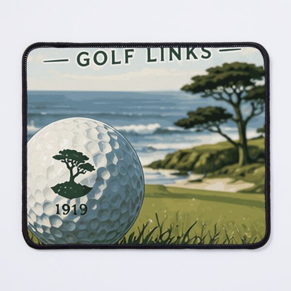 Item preview, Pebble Beach Golf designed and sold by vectcd.
