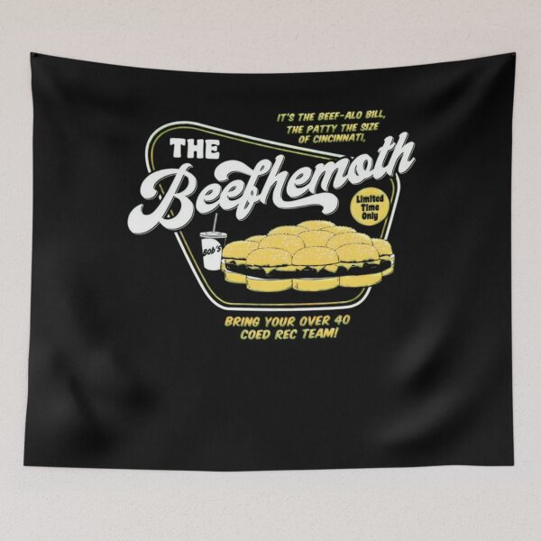 Item preview, The Ultimate Burger designed and sold by HeatherRoden.