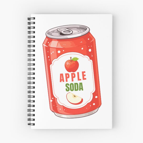 Item preview, Cute Apple Soda Drink Clipart PNG designed and sold by KJackArtwork.
