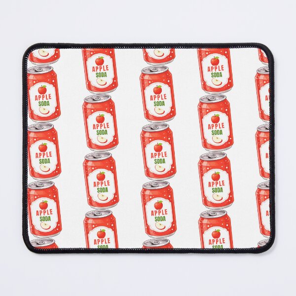 Item preview, Cute Apple Soda Drink Clipart PNG designed and sold by KJackArtwork.
