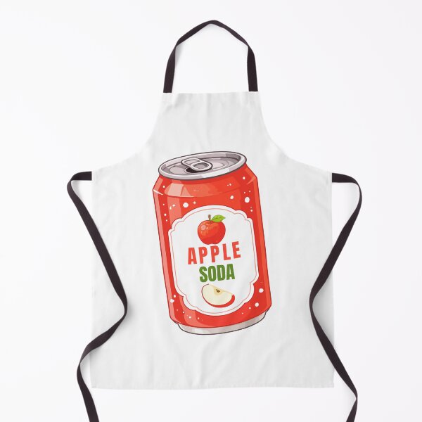 Item preview, Cute Apple Soda Drink Clipart PNG designed and sold by KJackArtwork.