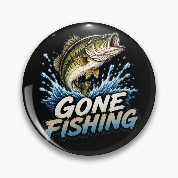 Item preview, Gone Fishing  designed and sold by TheEndDesign.