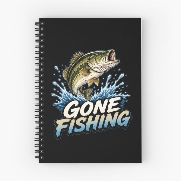 Item preview, Gone Fishing  designed and sold by TheEndDesign.