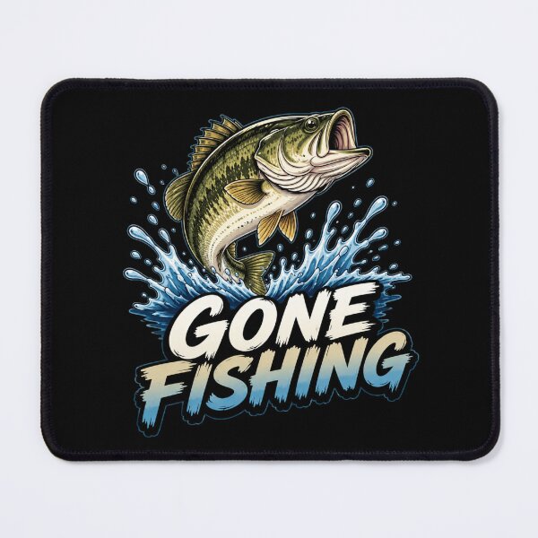 Item preview, Gone Fishing  designed and sold by TheEndDesign.