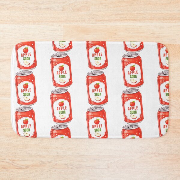 Item preview, Cute Apple Soda Drink Clipart PNG designed and sold by KJackArtwork.