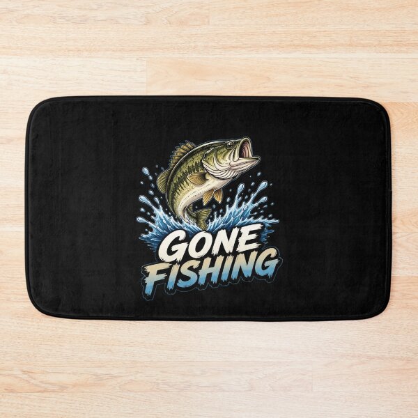 Item preview, Gone Fishing  designed and sold by TheEndDesign.