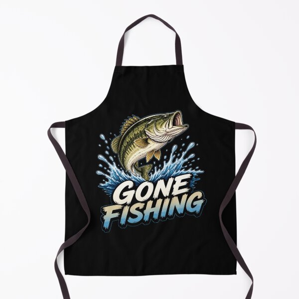 Item preview, Gone Fishing  designed and sold by TheEndDesign.
