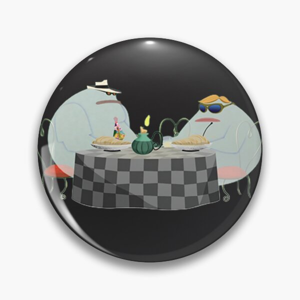 Item preview, Mr. White and Mr. White Having Dinner designed and sold by QueenAlicorn.