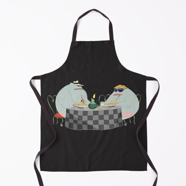 Item preview, Mr. White and Mr. White Having Dinner designed and sold by QueenAlicorn.
