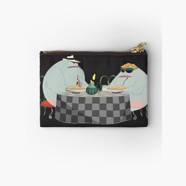 Item preview, Mr. White and Mr. White Having Dinner designed and sold by QueenAlicorn.