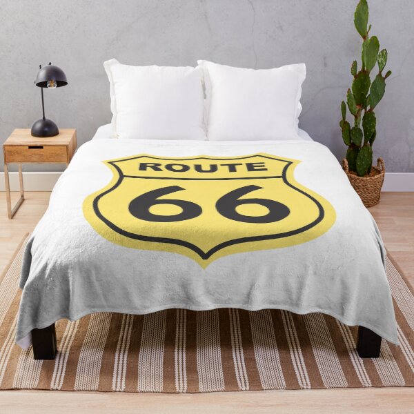 Item preview, Retro Route 66 bDesert Horizons designed and sold by Gangcutegirl.