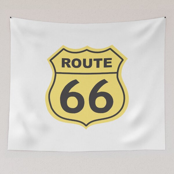 Item preview, Retro Route 66 bDesert Horizons designed and sold by Gangcutegirl.
