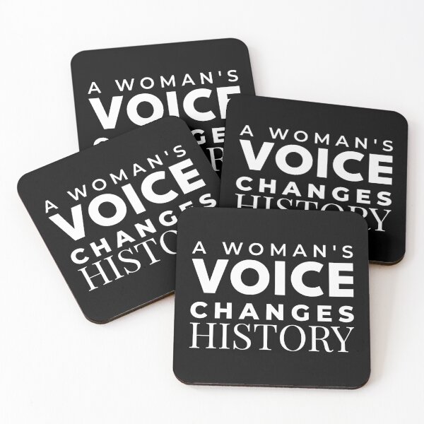 Item preview, A Woman's Voice Changes History Women's Empowerment designed and sold by Velora Printss.