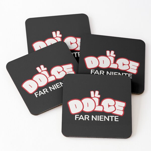 Item preview, il Dolce far niente designed and sold by LaughandLaugh.