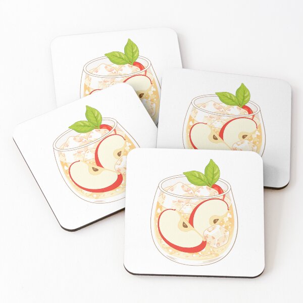 Item preview, Cute Apple Soda Drink Clipart PNG designed and sold by KJackArtwork.