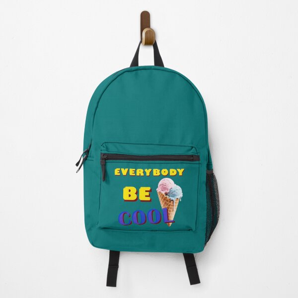 Item preview, Everybody Be Cool Funny Ice Cream Glitch Pun designed and sold by Edwere.