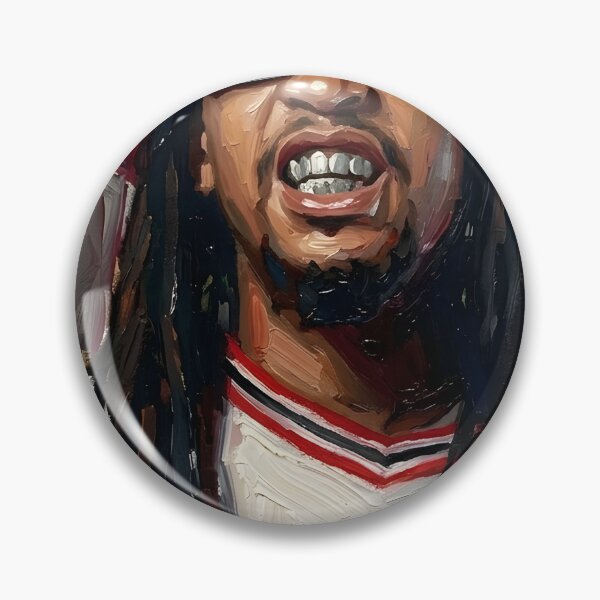 Item preview, Lil Jon Oil Painting designed and sold by maretsad.