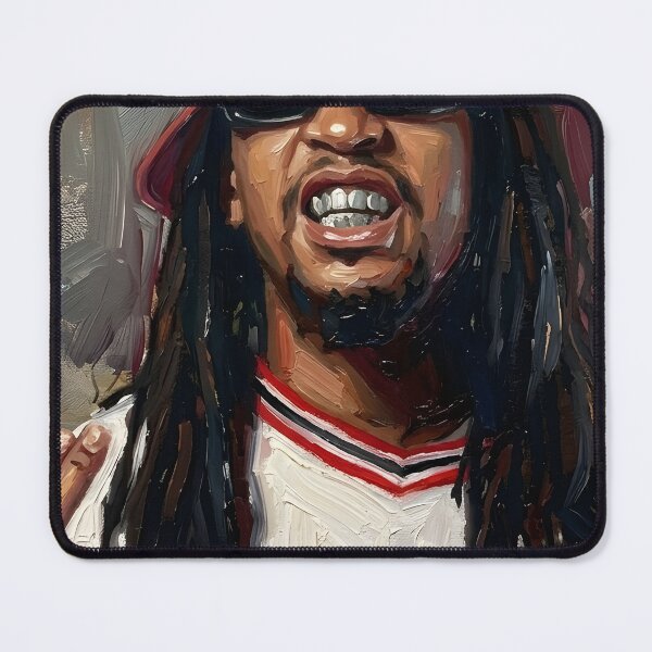 Item preview, Lil Jon Oil Painting designed and sold by maretsad.