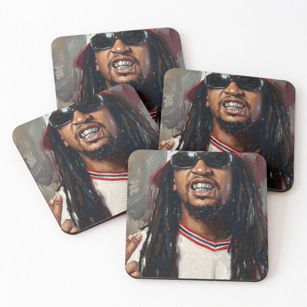 Item preview, Lil Jon Oil Painting designed and sold by maretsad.