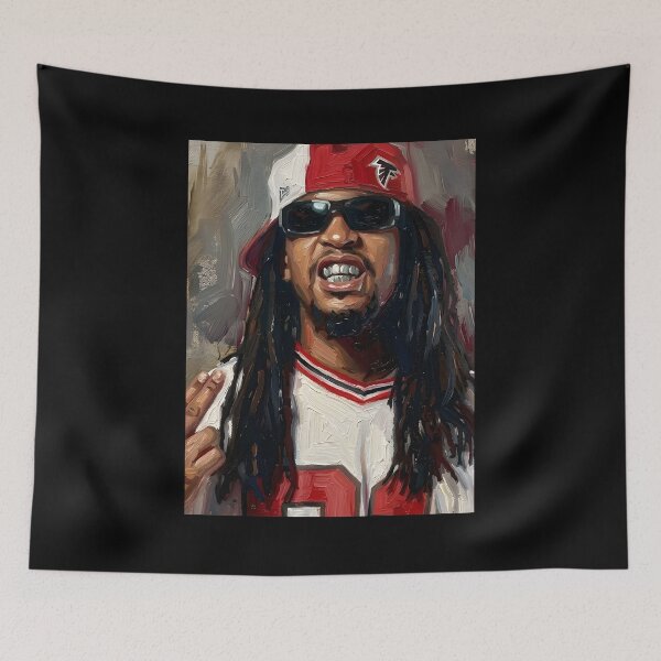Item preview, Lil Jon Oil Painting designed and sold by maretsad.