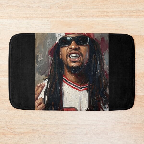 Item preview, Lil Jon Oil Painting designed and sold by maretsad.