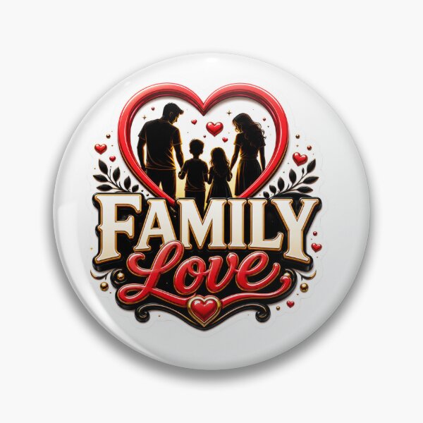 Item preview, Family Love Cute Happy Family designed and sold by MR4me.