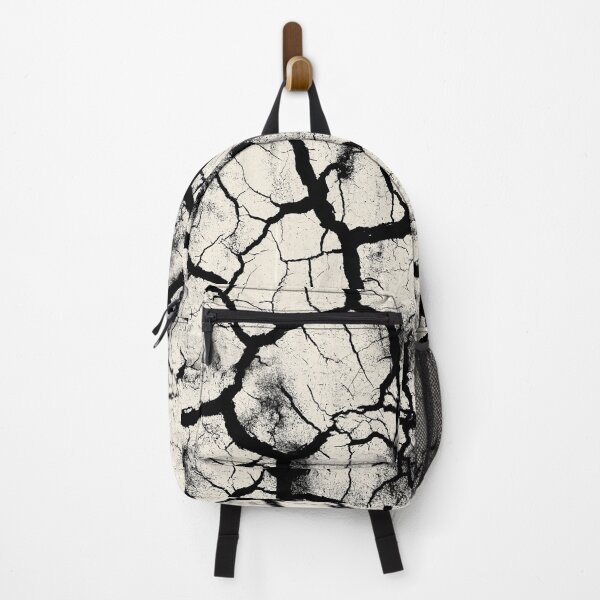 Item preview, Bold Black Fissures on Stark White designed and sold by Piotrek0001.