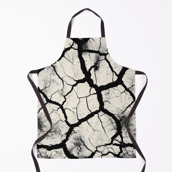 Item preview, Bold Black Fissures on Stark White designed and sold by Piotrek0001.