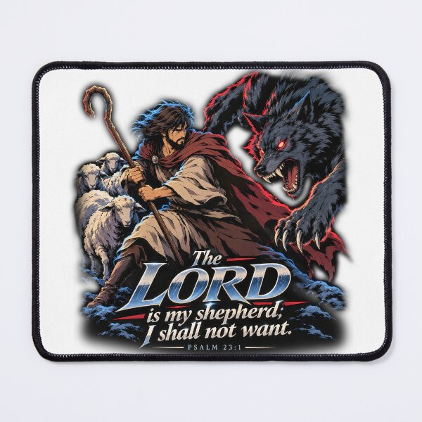 Item preview, Psalm 23 - Anime Version designed and sold by JimmyRetron.
