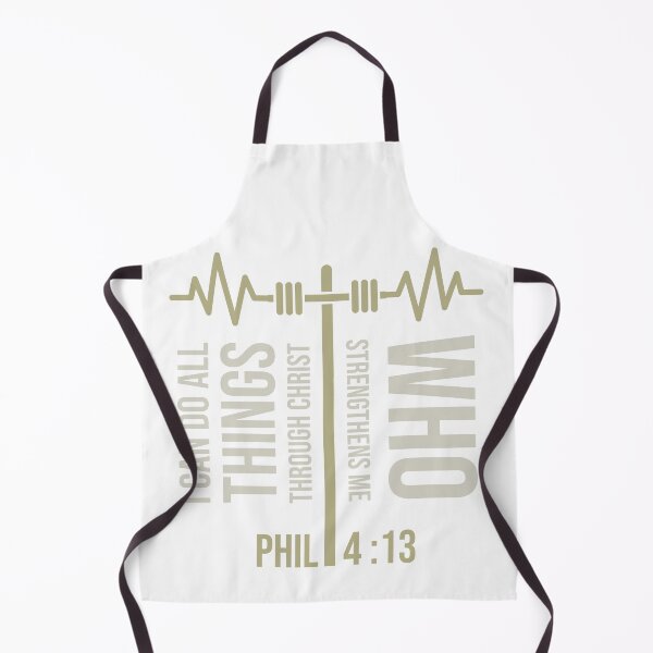 Item preview, I Can Do All Things Philippians 4:13 - Christian Gym designed and sold by Bezuiden.