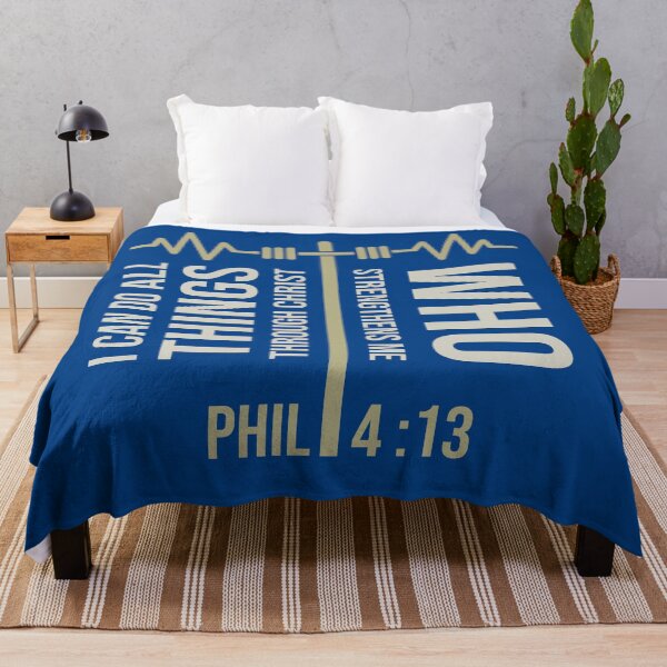 Item preview, I Can Do All Things Philippians 4:13 - Christian Gym designed and sold by Bezuiden.