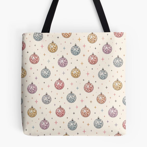 Item preview, Tiny Disco Balls Retro 70s 80s Sparkle Party Pattern designed and sold by RJACreative.