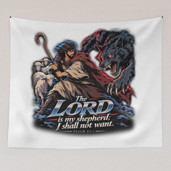 Item preview, Psalm 23 - Anime Version designed and sold by JimmyRetron.
