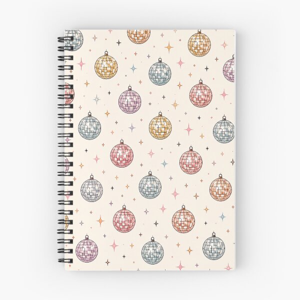 Item preview, Tiny Disco Balls Retro 70s 80s Sparkle Party Pattern designed and sold by RJACreative.