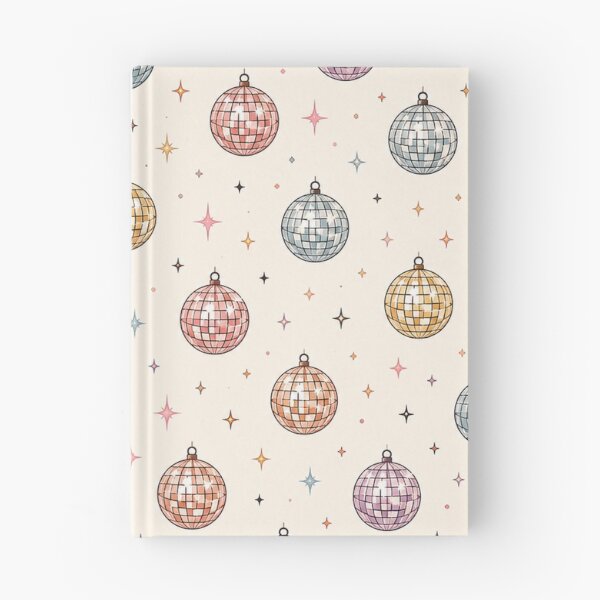 Item preview, Tiny Disco Balls Retro 70s 80s Sparkle Party Pattern designed and sold by RJACreative.