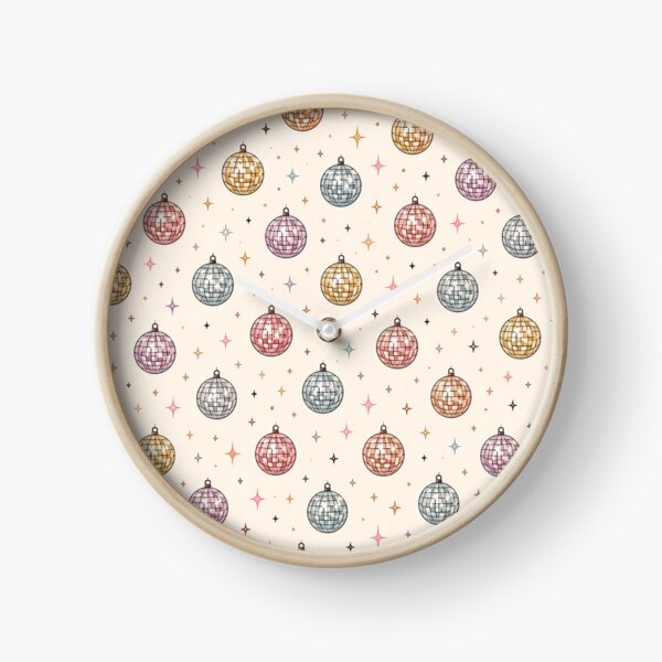Item preview, Tiny Disco Balls Retro 70s 80s Sparkle Party Pattern designed and sold by RJACreative.