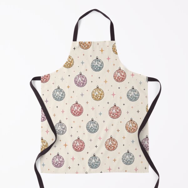 Item preview, Tiny Disco Balls Retro 70s 80s Sparkle Party Pattern designed and sold by RJACreative.