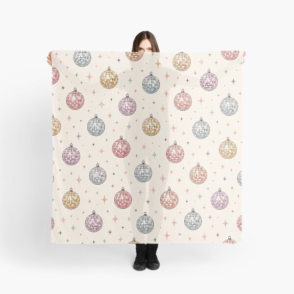 Item preview, Tiny Disco Balls Retro 70s 80s Sparkle Party Pattern designed and sold by RJACreative.