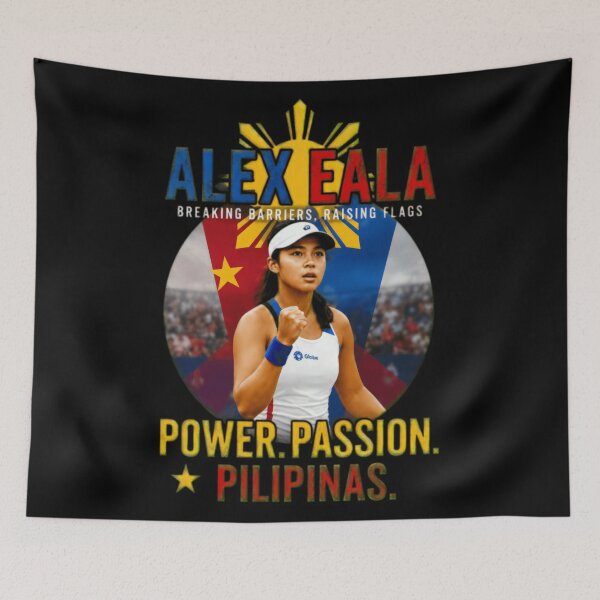 Item preview, Alex Eala Philippines Tennis Pride designed and sold by Coryconcetta.
