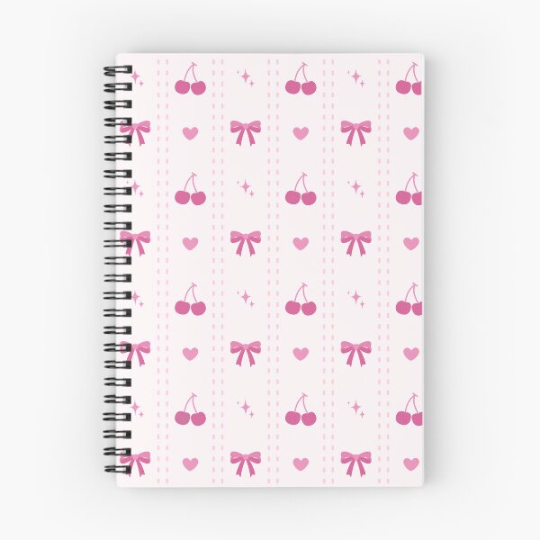 Item preview, Coquette Cherry And Bows Pattern designed and sold by MiaBellaGirl.