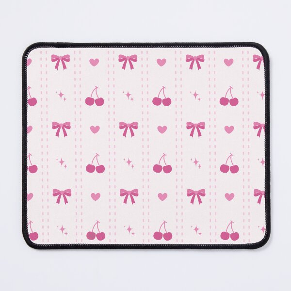 Item preview, Coquette Cherry And Bows Pattern designed and sold by MiaBellaGirl.
