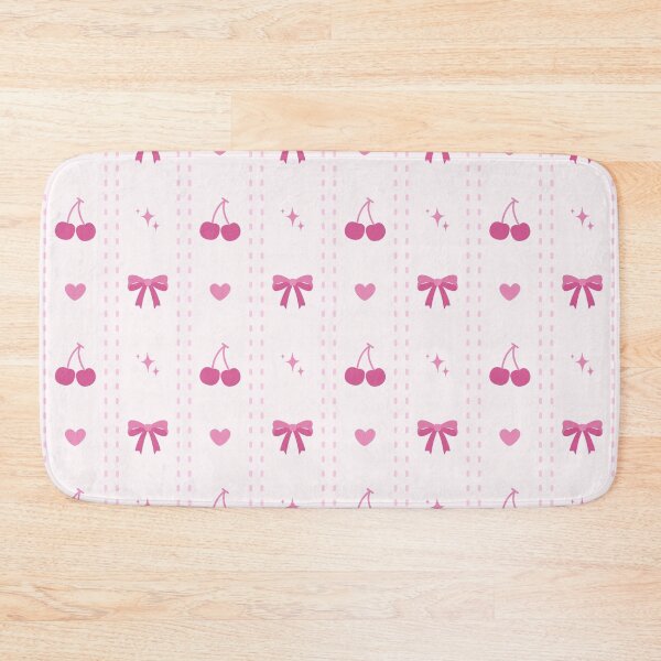 Item preview, Coquette Cherry And Bows Pattern designed and sold by MiaBellaGirl.
