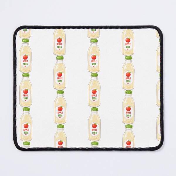 Item preview, Cute Apple Soda Drink Clipart PNG designed and sold by KJackArtwork.