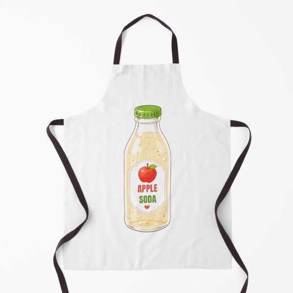 Item preview, Cute Apple Soda Drink Clipart PNG designed and sold by KJackArtwork.