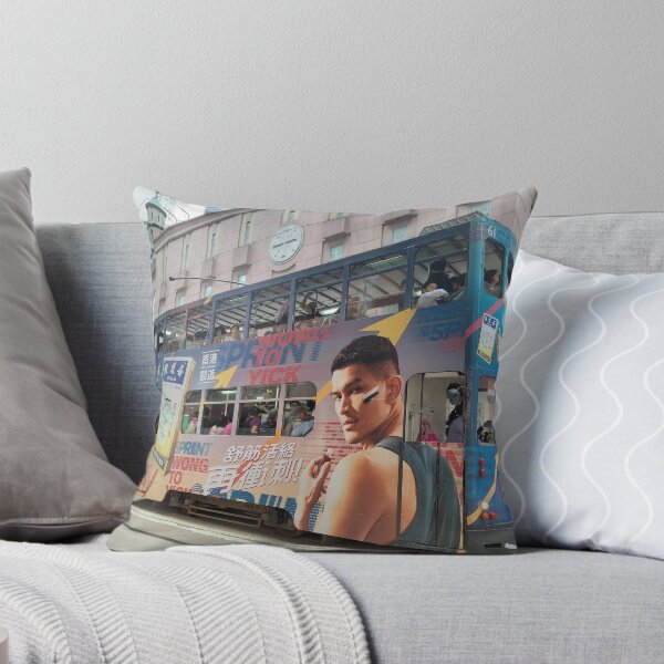 Item preview, Vibrant Double-Decker Ding Ding Tram in Wan Chai, Hong Kong designed and sold by pbchan.