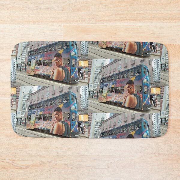Item preview, Vibrant Double-Decker Ding Ding Tram in Wan Chai, Hong Kong designed and sold by pbchan.