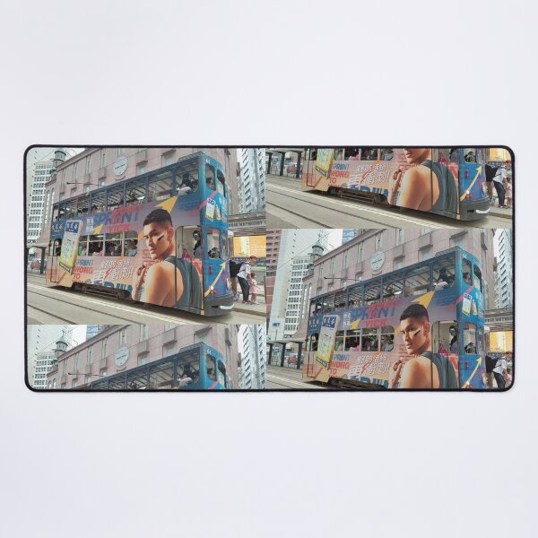 Item preview, Vibrant Double-Decker Ding Ding Tram in Wan Chai, Hong Kong designed and sold by pbchan.