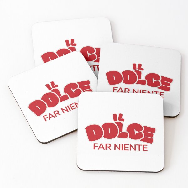 Item preview, il Dolce far niente designed and sold by LaughandLaugh.